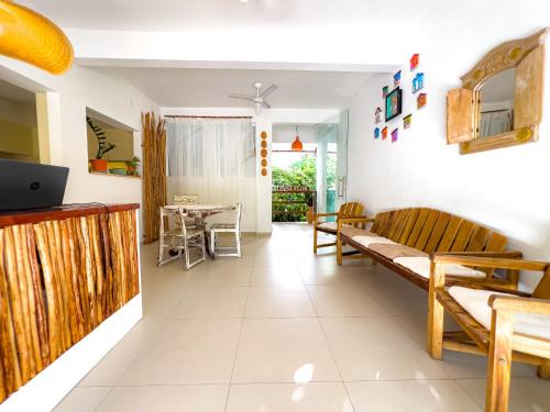 Morro de Sao Paulo Hotel | Pousada Linda flor