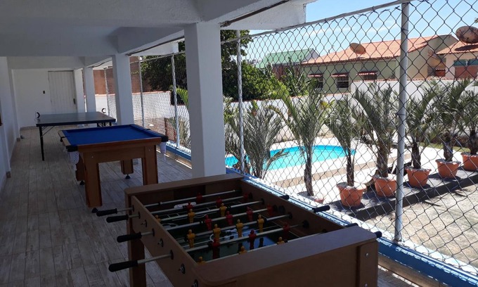 Centro Apartment | Pousada Loft Praia dos Anjos