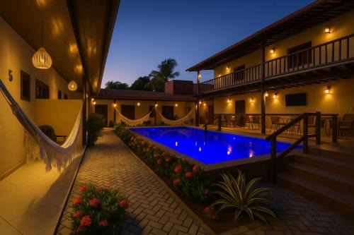 Pipa Hotel | Pousada Lua Nova Charmosa Pipa