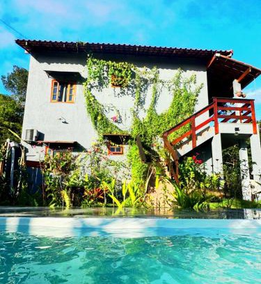 Jaqueira Indigenous Reserve Apartment | Pousada Morada dos Pássarosp