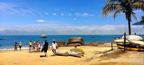 Picinguaba Hotel | Pousada Sobre As Ondas de Picinguaba