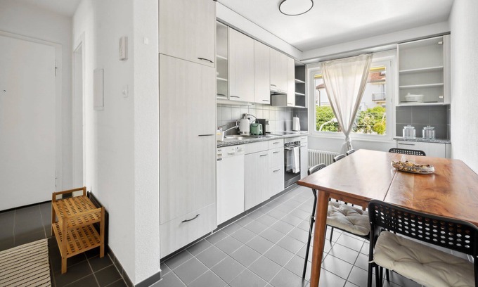 Seebach Apartment | Practical & Cozy 2BR Apartment