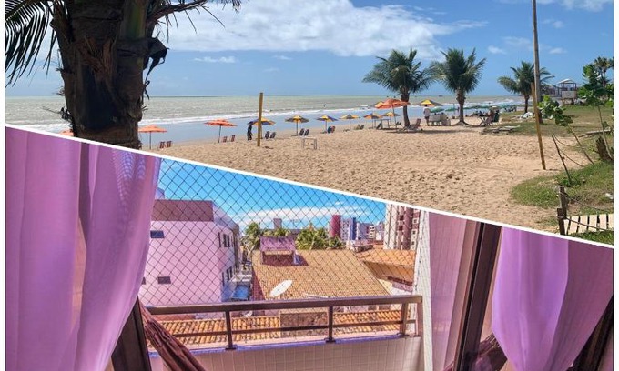 Bessa Apartment | Praia e Sol Apto a 3 quadras do Bessa Beach.