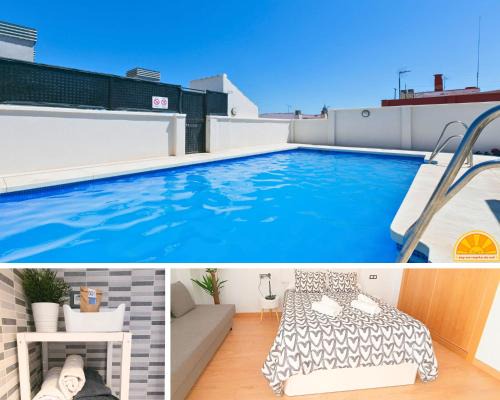 La Merced Apartment | Precioso Estudio con Piscina
