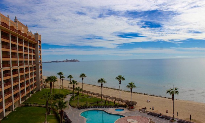 Puerto Penasco Apartment | Premier Host Sonoran Sun W-611 Sun-Tan-Escape 1 BR Oceanfront Condo