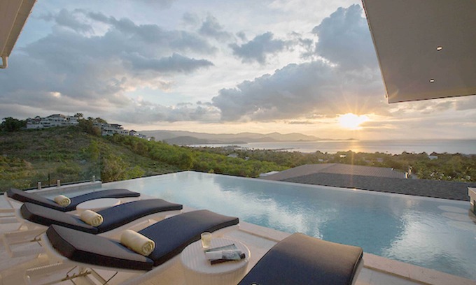 Moo 5 Villa | Premium Penthouse 8 Ocean Views Fabulous Sunsets Infinity Pool Games Room Gym