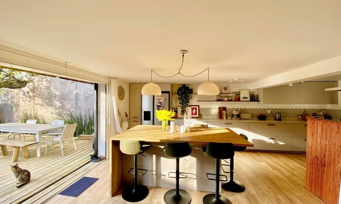 Saint-Vincent-de-Tyrosse House | Pretty house in the heart of the village - 150 m2 - Swimming pool - Beaches 10 km away - 6 pers.