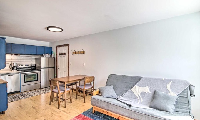Big Sky Apartment | Prismatic Mountain Studio Less Than 1 Mi to Big Sky Resort