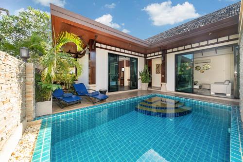 Rawai Villa | Private 2BR Pool Villa 2D15 in Gated Residences Rawai VIP Villas near Kids Park