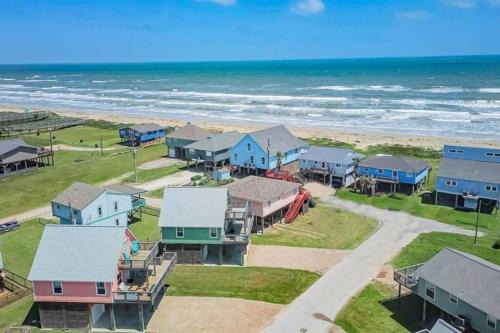Surfside Beach House | Private beach access -360 Water Views - Upscale home - Second Row