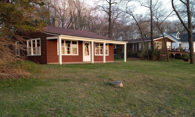 Port Austin Cottage | Private Beach - Seclusion w/waterfront cottage & spacious outdoor space