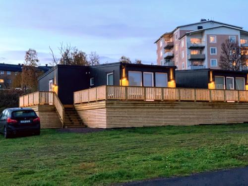 Kiruna Apartment | Private Chalet with Sauna