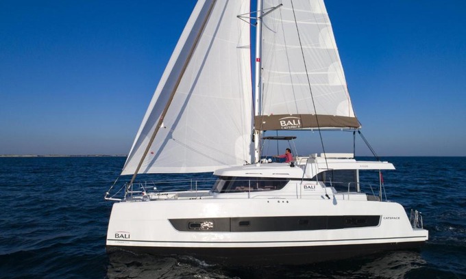 Barceloneta Boat Rental | Private Exclusive Catamaran 'Hang Loose'