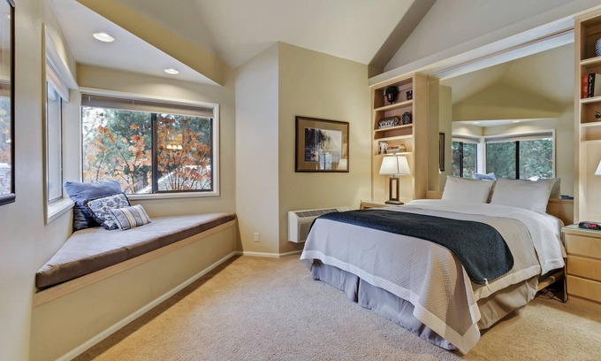 Century West Hotel | Private, hotel style suite in Bend with access to fitness center.