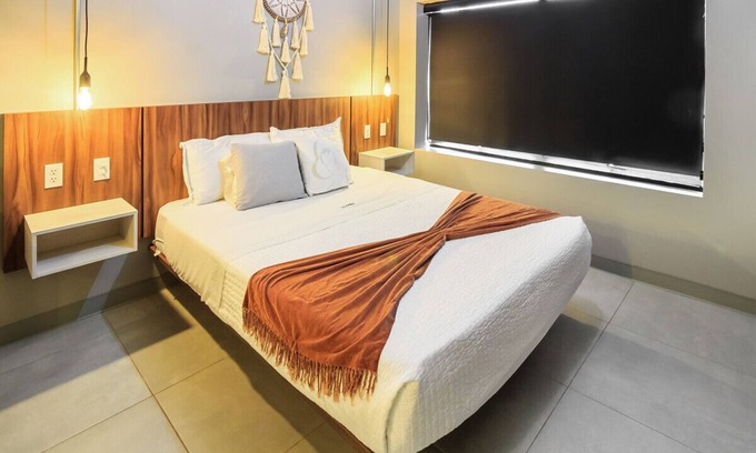 Guadalajara Apartment | Private, Industrial Style Flat,Pet Friendly 1 BD by Tribu San Martin