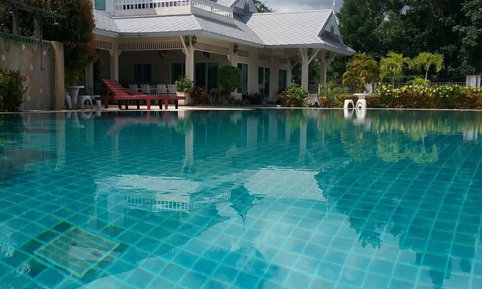 Hua Hin House | Private Luxurious Salt Water Pool Villa Situated In Peaceful Upmarket 5 Resort