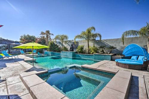 Bermuda Dunes House | Private Pool and Spa Spacious Home in Bermuda Dunes