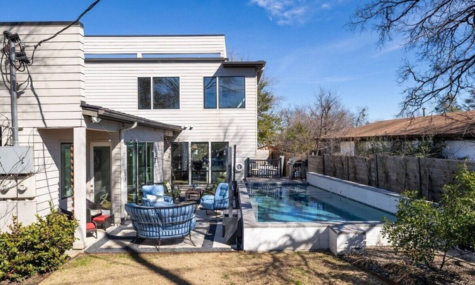 Barton Hills House | Private Pool, ATX, Summer Special - Zilker Oasis
