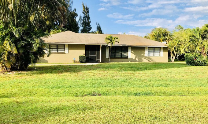 Port Saint Lucie House | Private Pool Home in Sandpiper/Club Med Minutes from Beaches