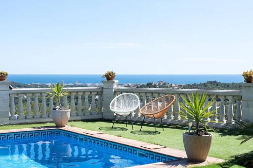 Calafell Villa | Private Pool Sea Views Calafell Villa Barcelona