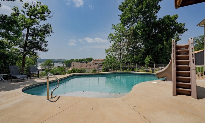 Lake Ozark House | Private pool. Season Special 6th NIGHT FREE, boat rental, hiking and enjoying all the great restaurants in the area.