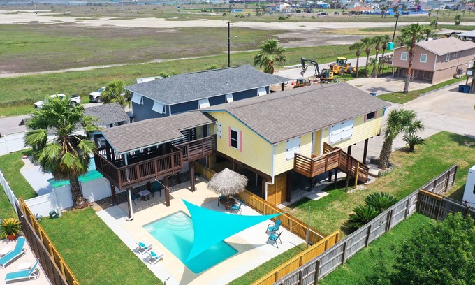 Leeward Sands House | Private Pool, Yard, Deck, by the Nature Preserve! | Tipsy Flipper by AvantStay