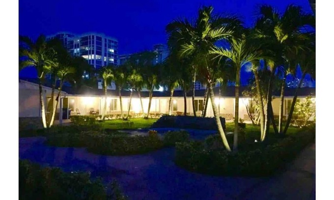 Pompano Beach Apartment | Private Suite # 4, five minutes walk to beach.