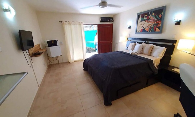 Playa Chiquita Apartment | Private suite with huge pool, near Playa Chiquita