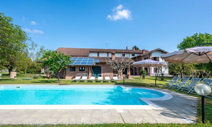 Basaluzzo Villa | Private Villa with private pool, WIFI, hot tub, TV, patio, pets allowed, panoramic view, parking