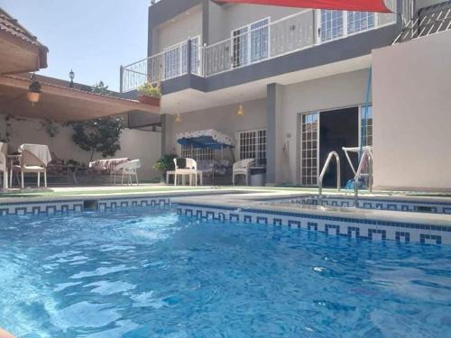 Al Rama Ski Chalet | Private villa with pool in Deadsea Jordan