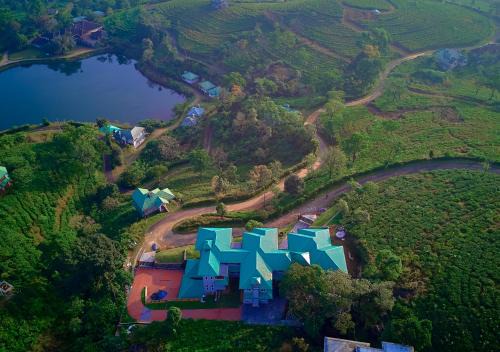 Vagamon Hotel | Priyas Villa Vagamon by VOYE HOMES-Scenic Mountain View