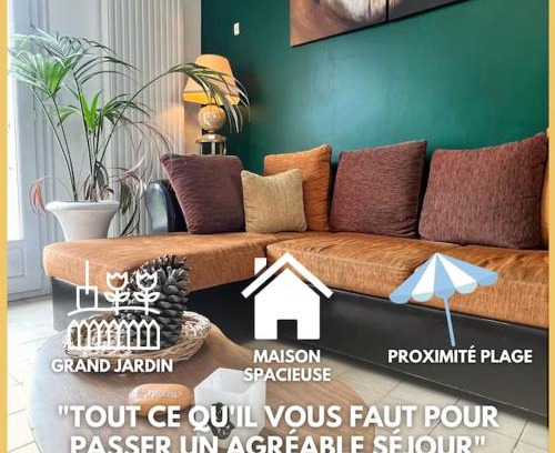 Chateau-d'Olonne House | Proche Plage - T3 Denerval