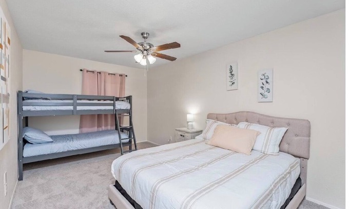 Northeast Carrollton House | Proctor Home with Game Room