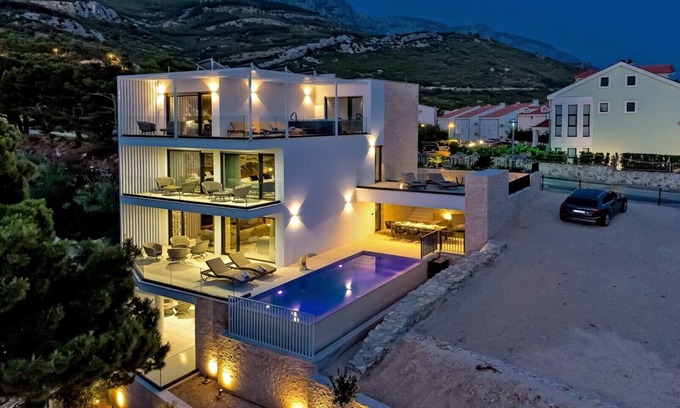 Promajna House | Promajna Villa Olea 2 (A8)