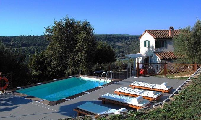 Penna in Teverina House | Property overlooking the medieval village of Penna in Teverina and Tiber valley