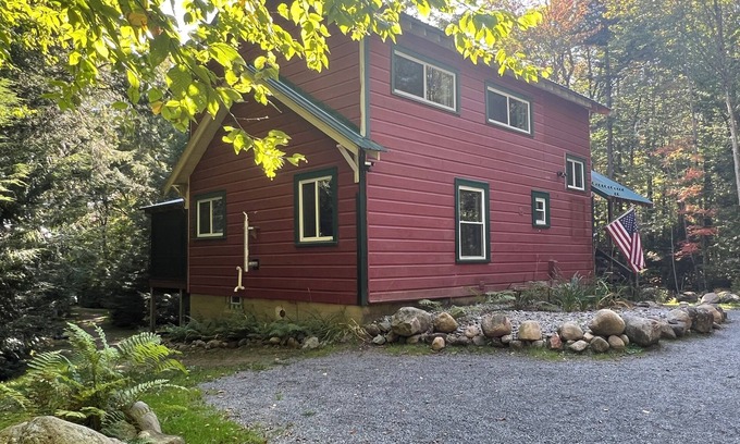 Thendara House | Puchers Place - Spacious, waterfront home on a private non-motorized lake