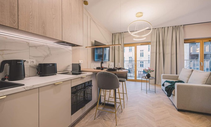 Bydgoszcz Apartment | Puerto I Przytulne Studio w Nowym Porcie Blisko Opery