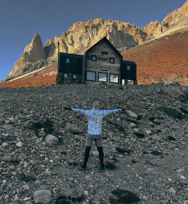 El Chalten Hotel | Puesto Cagliero - Refugio de montaña