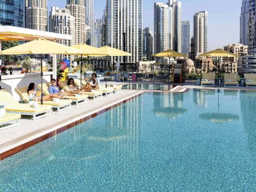 Downtown Dubai Hotel | Pullman Dubai Downtown