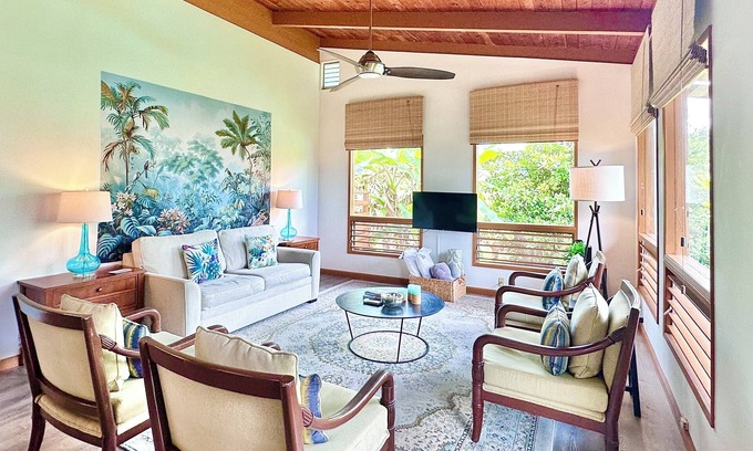 Keaau House | PUNA ZEN Botanical Garden Retreat