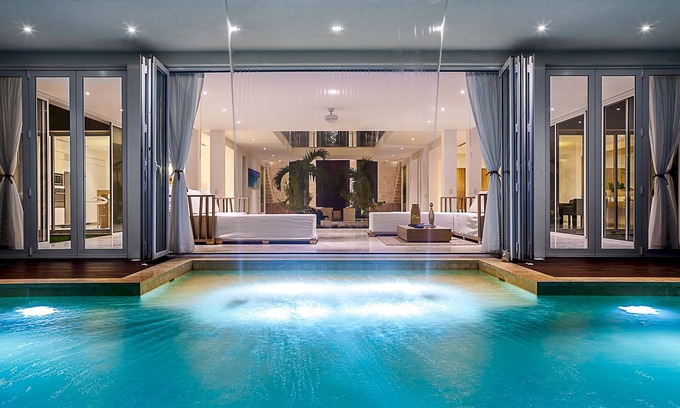 Bavaro Villa | Punta Cana Villa Waterfall - Private Villa in The Dominincan Republic