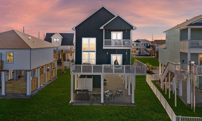 Pointe San Luis House | Pura Vida | Gulf Views, Private Pool + Hot Tub!