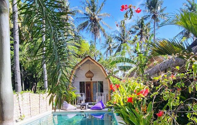 Gili Air House | Purple Beach - Maïthélia - Gili Air