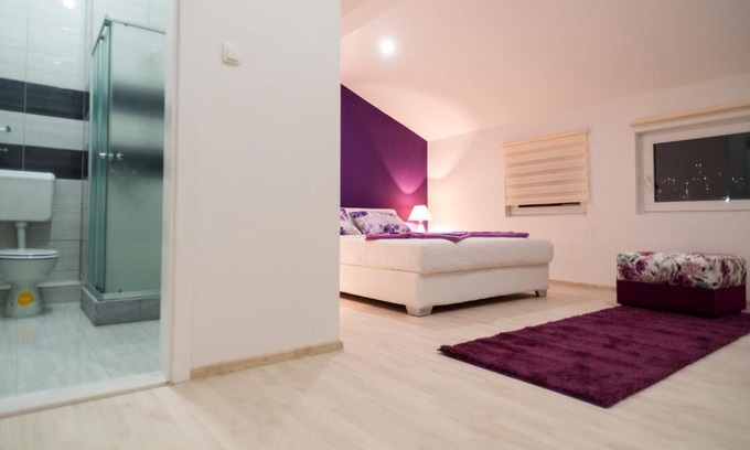 Mostar House | Purple rooms