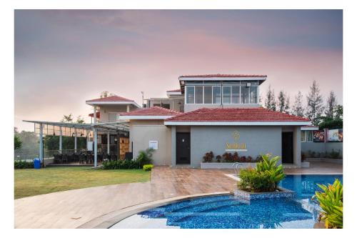 Karjat Resort | Pushpam Sanskruti Resort Karjat- Pure Veg