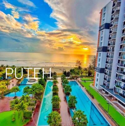 Kuantan Hotel | PUTEH Timurbay Beachfront Private SEA view Suite Kuantan