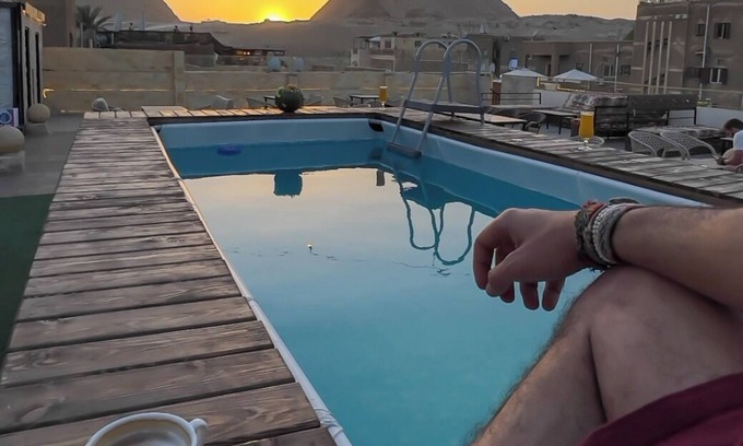Al Haram Hotel | Pyramids Height Hotel & Pyramids Master Scene Rooftop