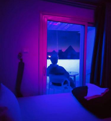 Al Haram Hotel | pyramids stone view