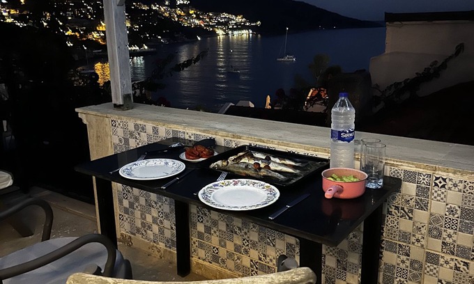 Kalkan Cottage | Quaint Stone built Cottage with sea views, refurbished ready fo 2022,