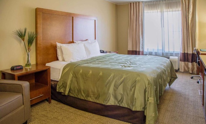 Merced Hotel | Quality Inn Merced Gateway to Yosemite